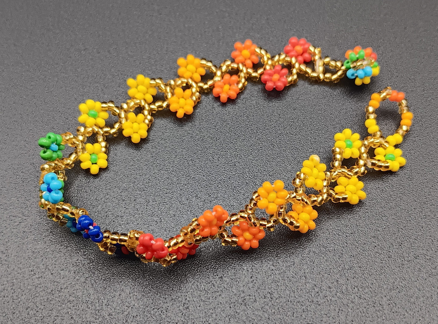 Floral Bracelet