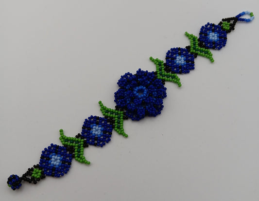 Flower bracelet