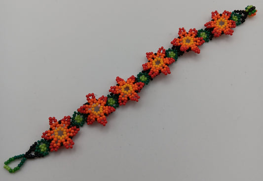 Flowers bracelet