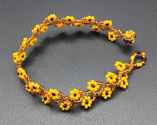 Floral Bracelet