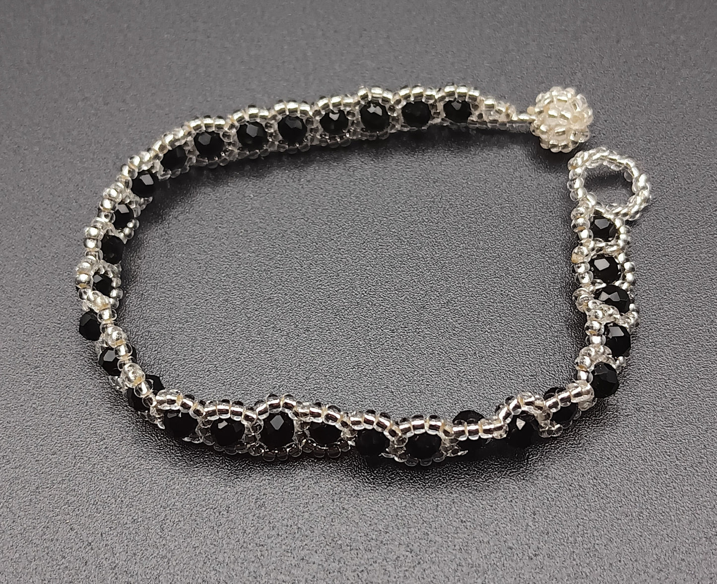 Crystal bracelet