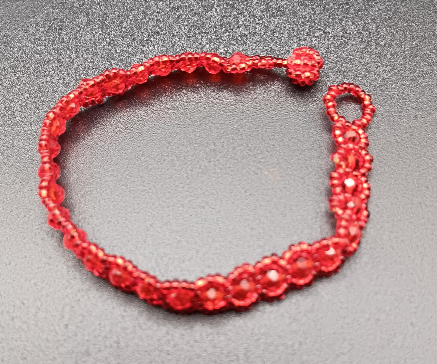 Crystal bracelet