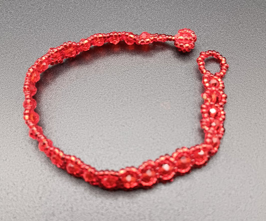 Crystal bracelet
