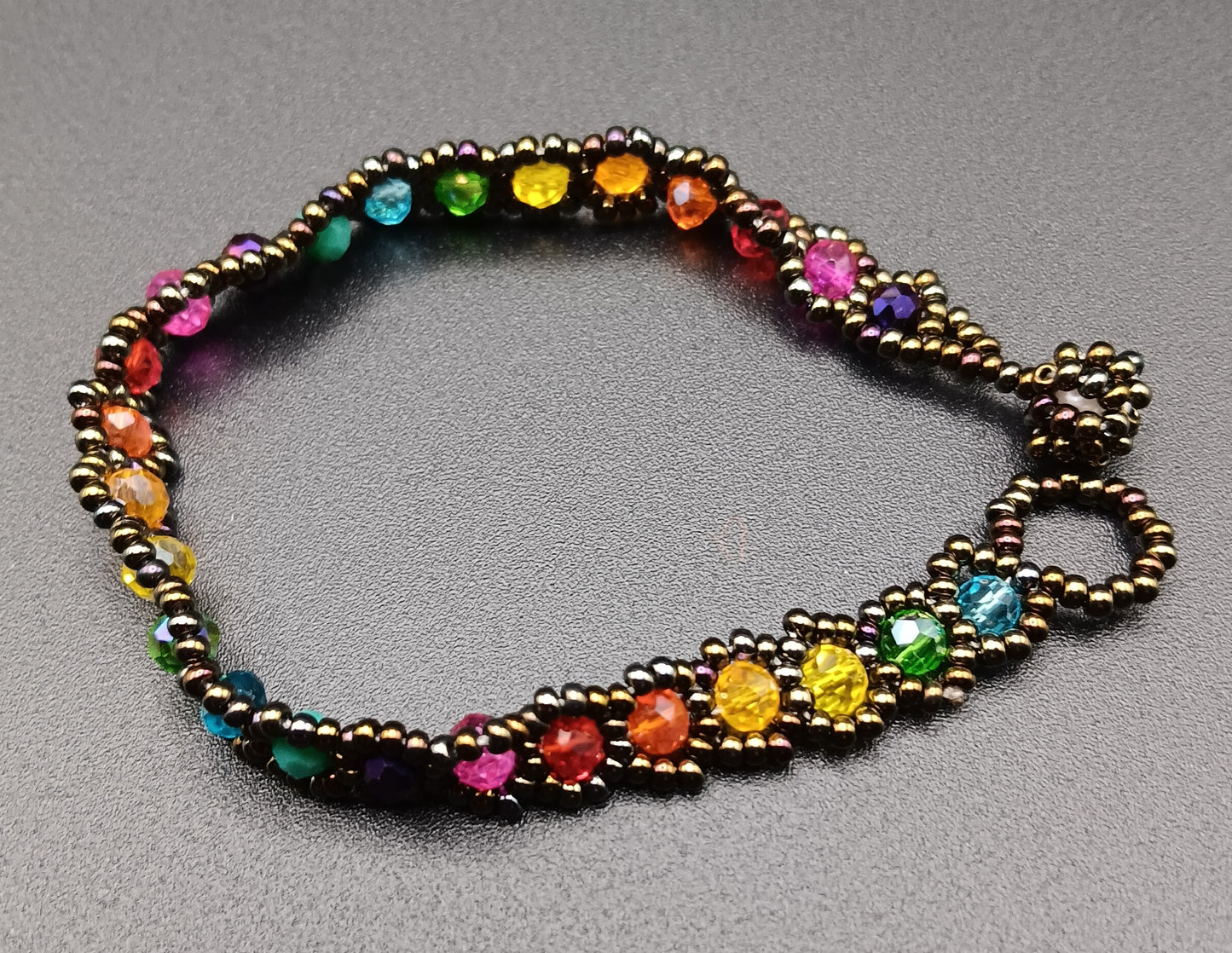 Crystal bracelet
