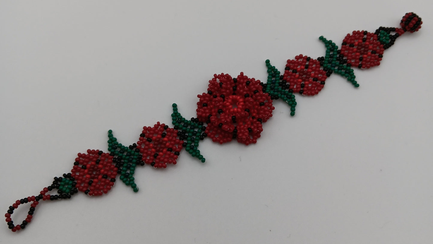 Flower bracelet