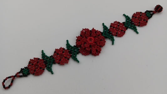 Flower bracelet