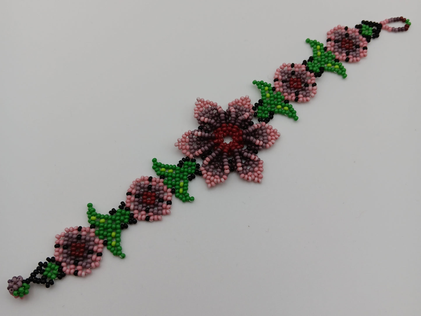 Flower bracelet