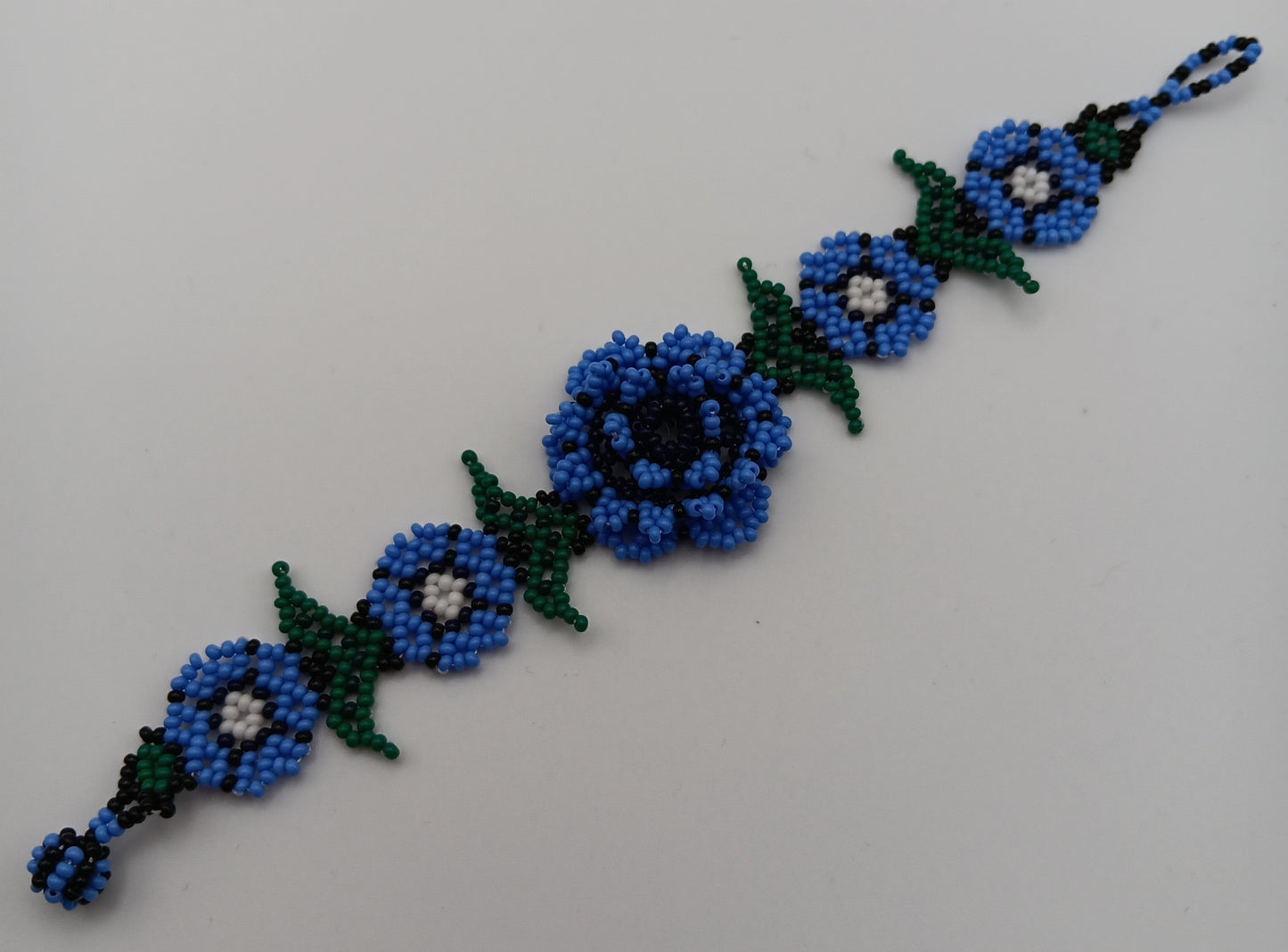 Flower bracelet