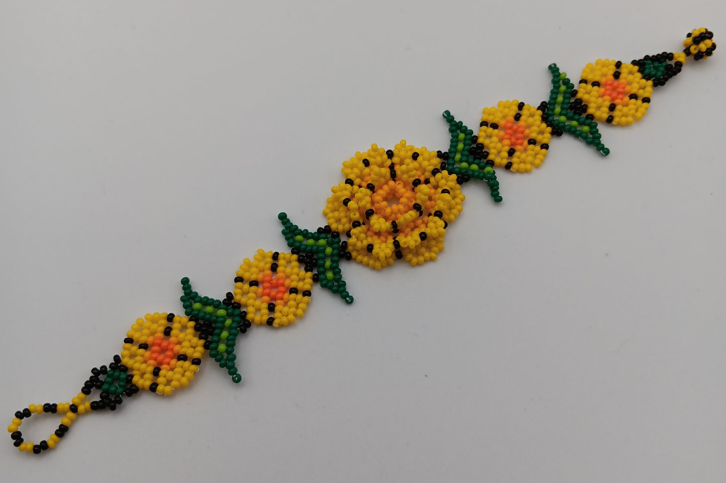 Flower bracelet