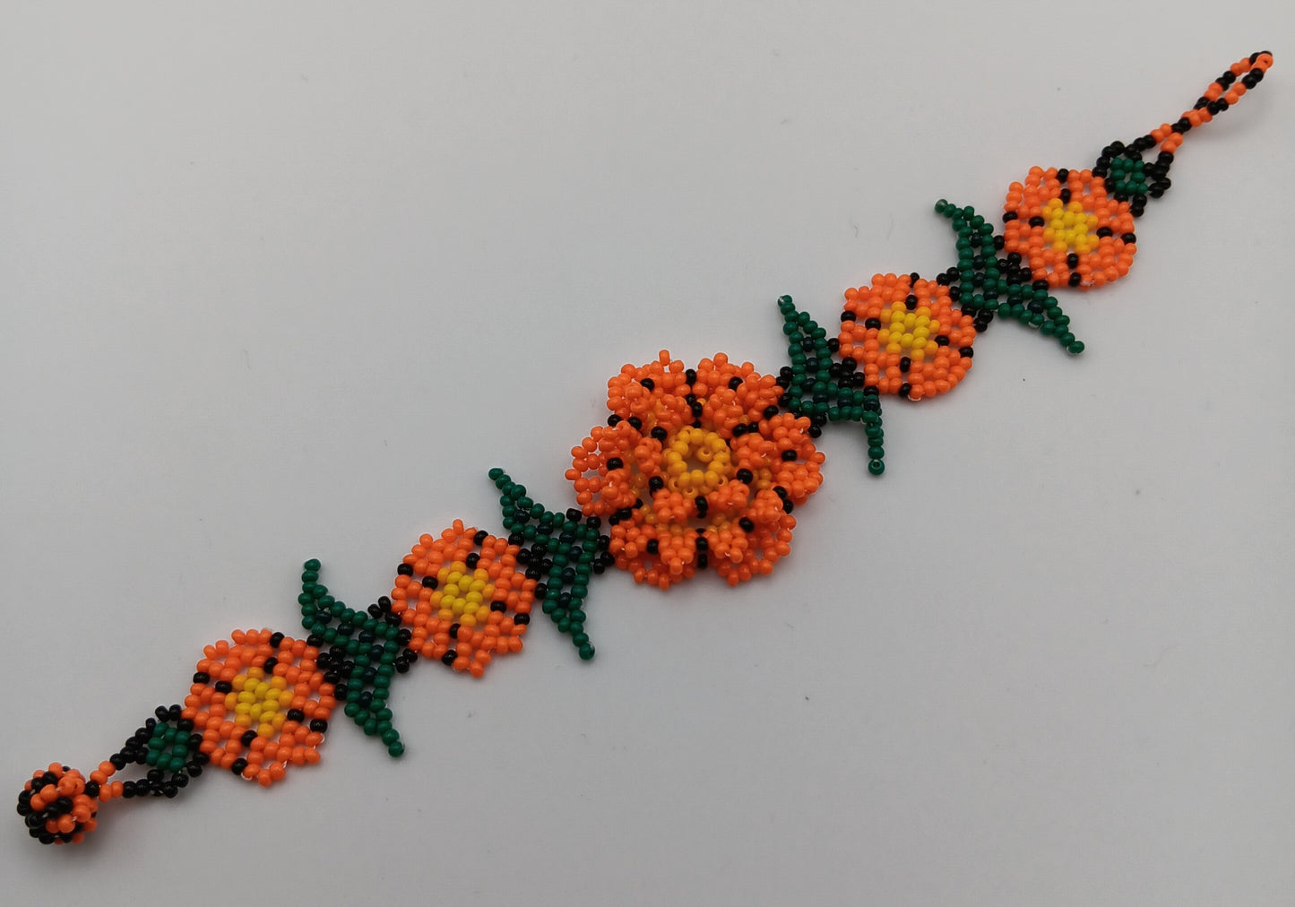 Flower bracelet