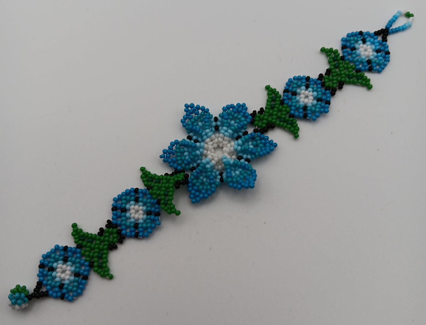 Flower bracelet