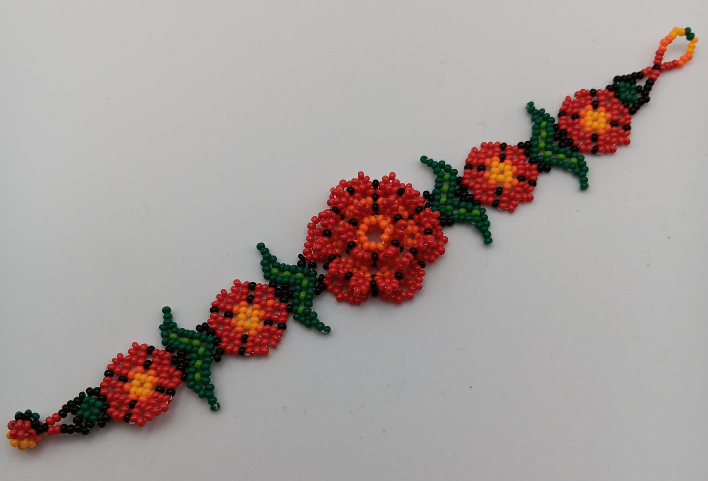 Flower bracelet