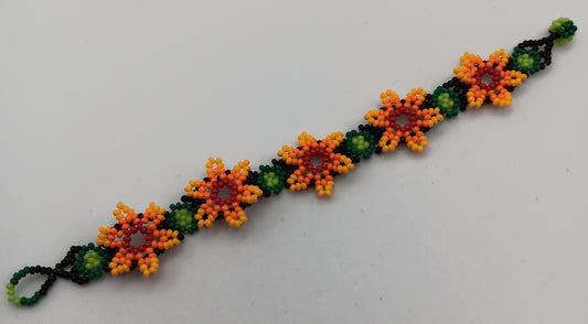 Flowers bracelet