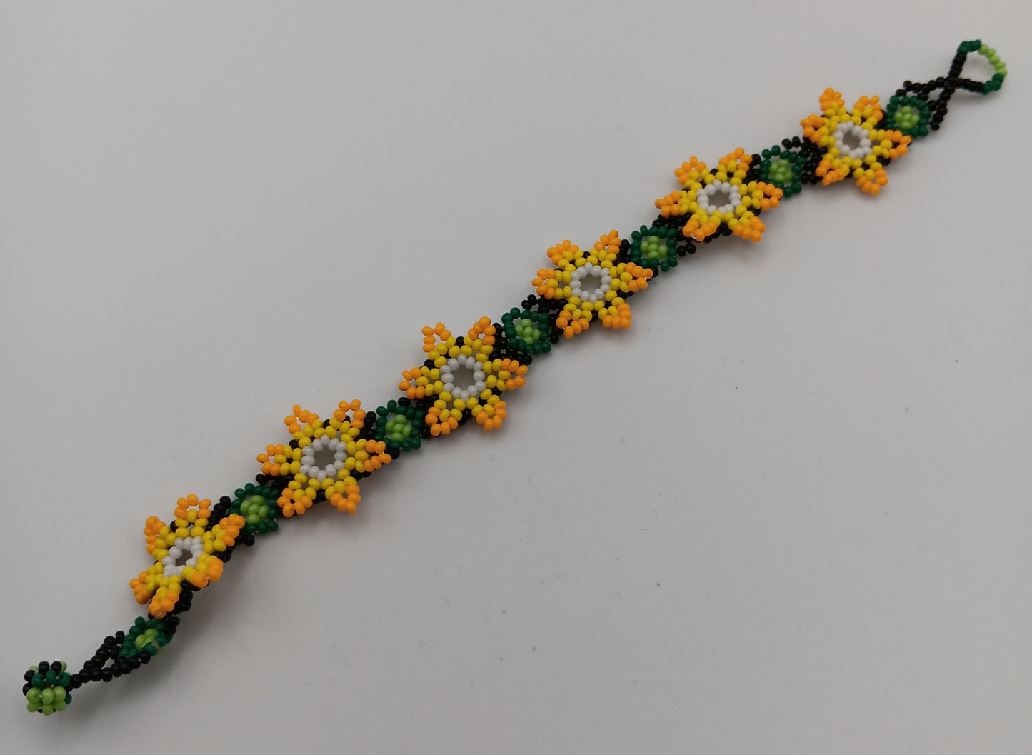 Flowers bracelet