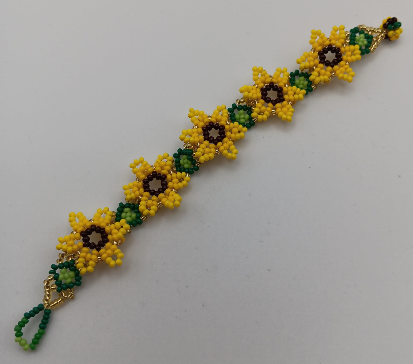 Flowers bracelet