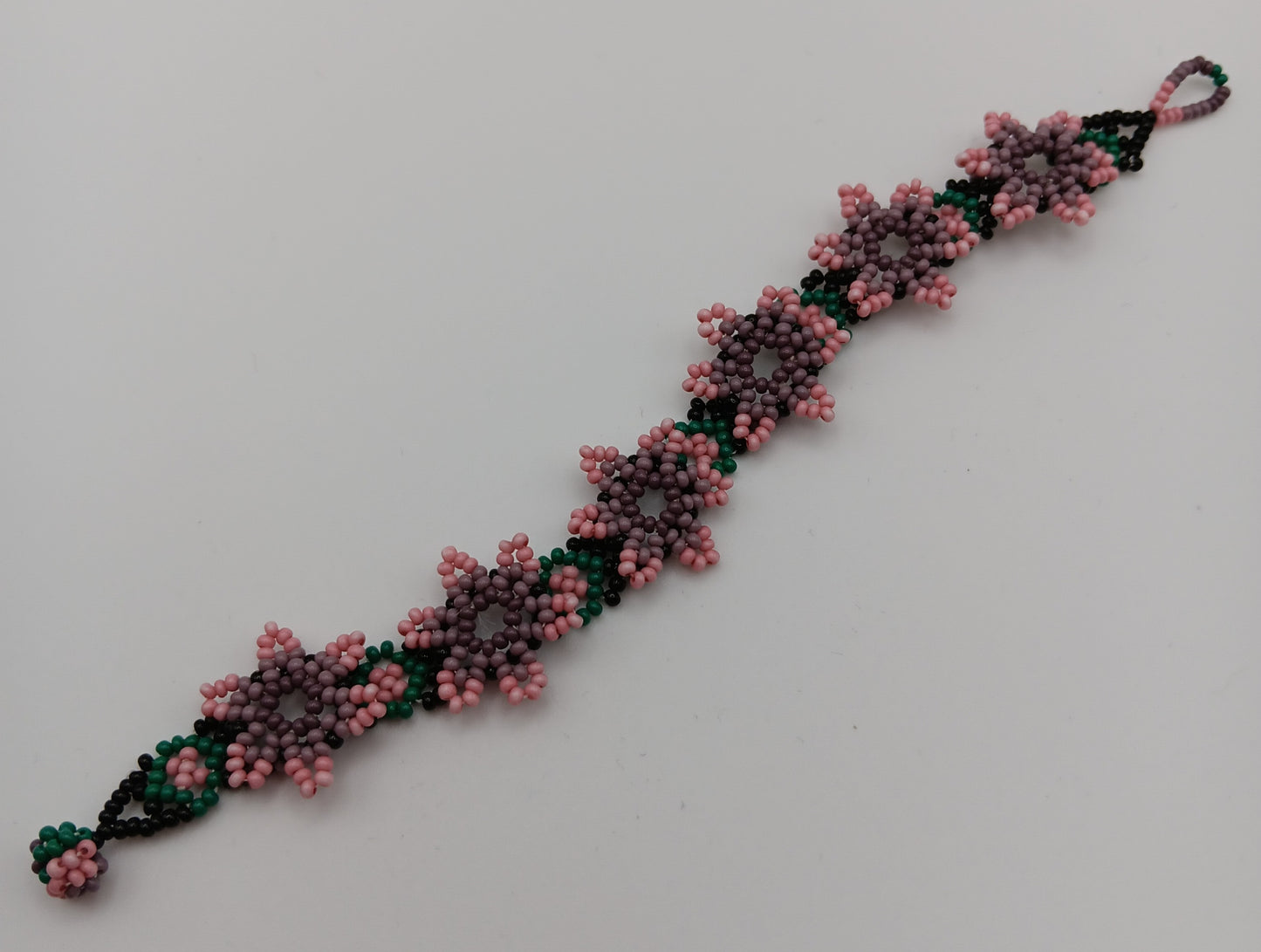 Flowers bracelet