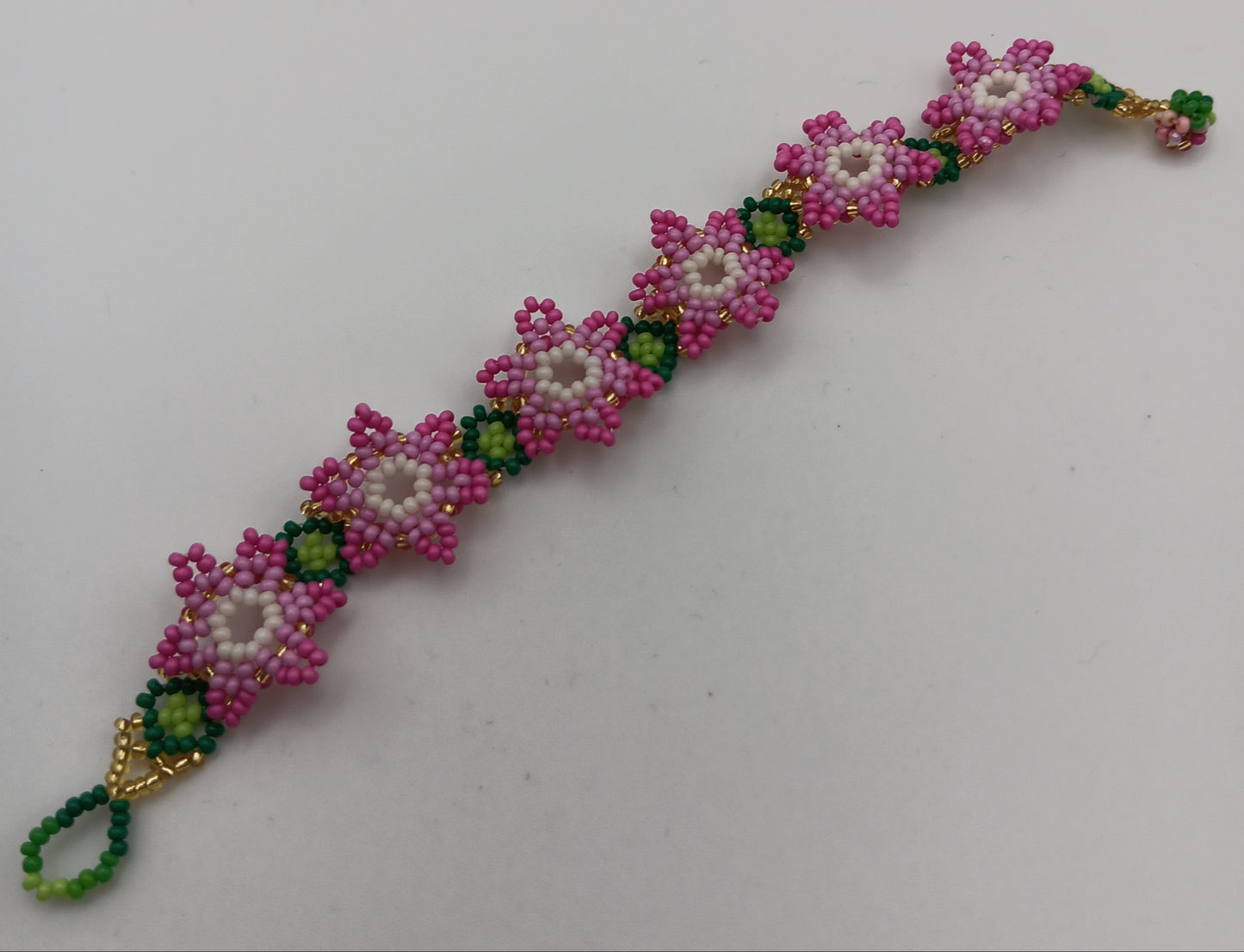 Flowers bracelet