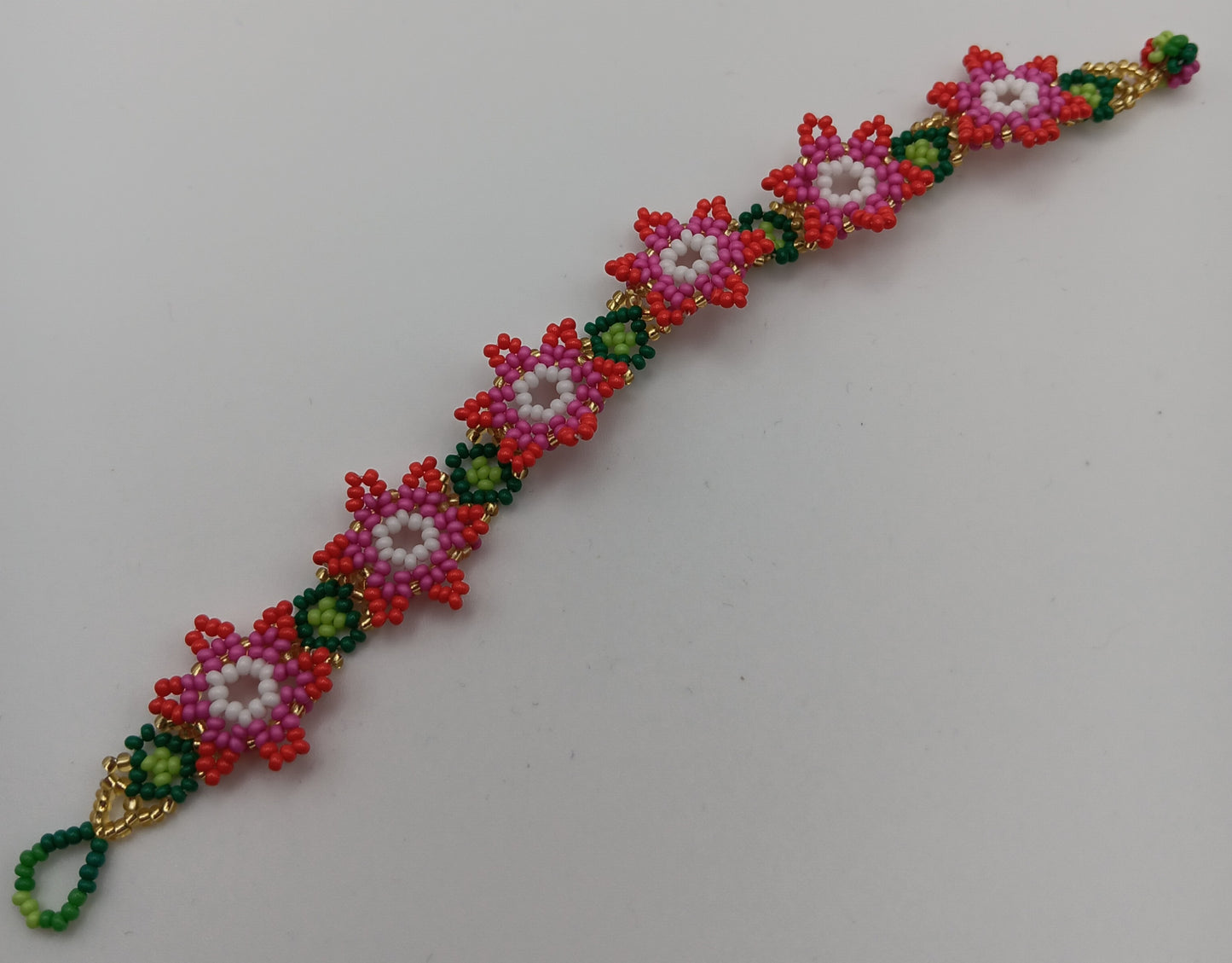 Flowers bracelet