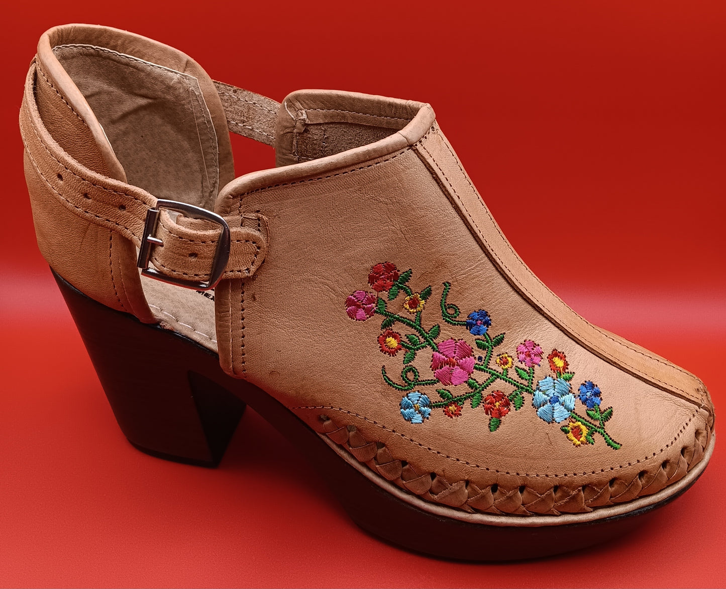 Leather shoes