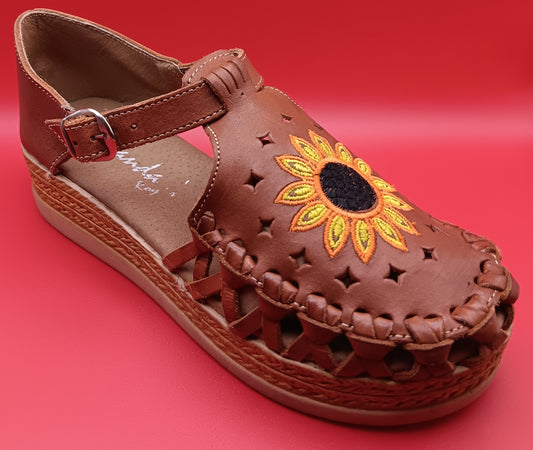 Leather shoes