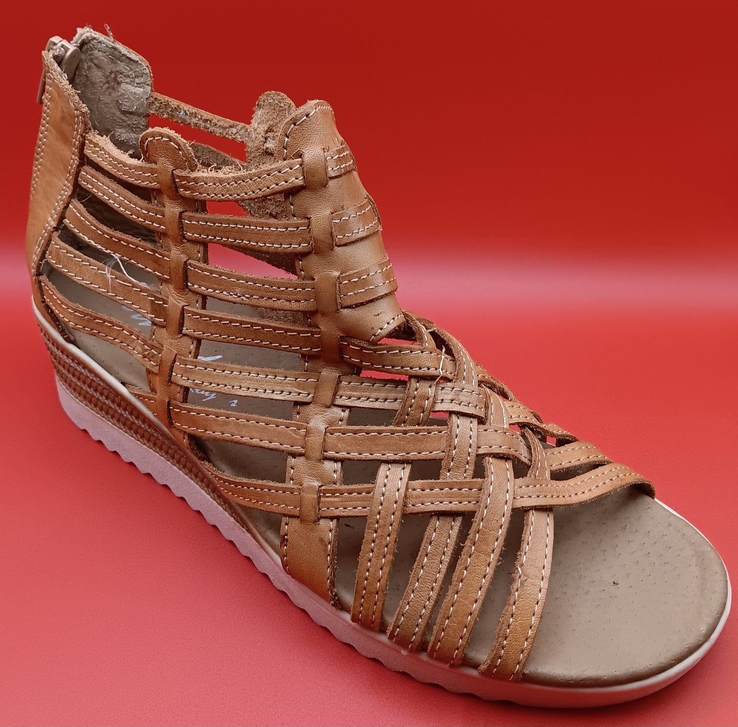 Leather shoes