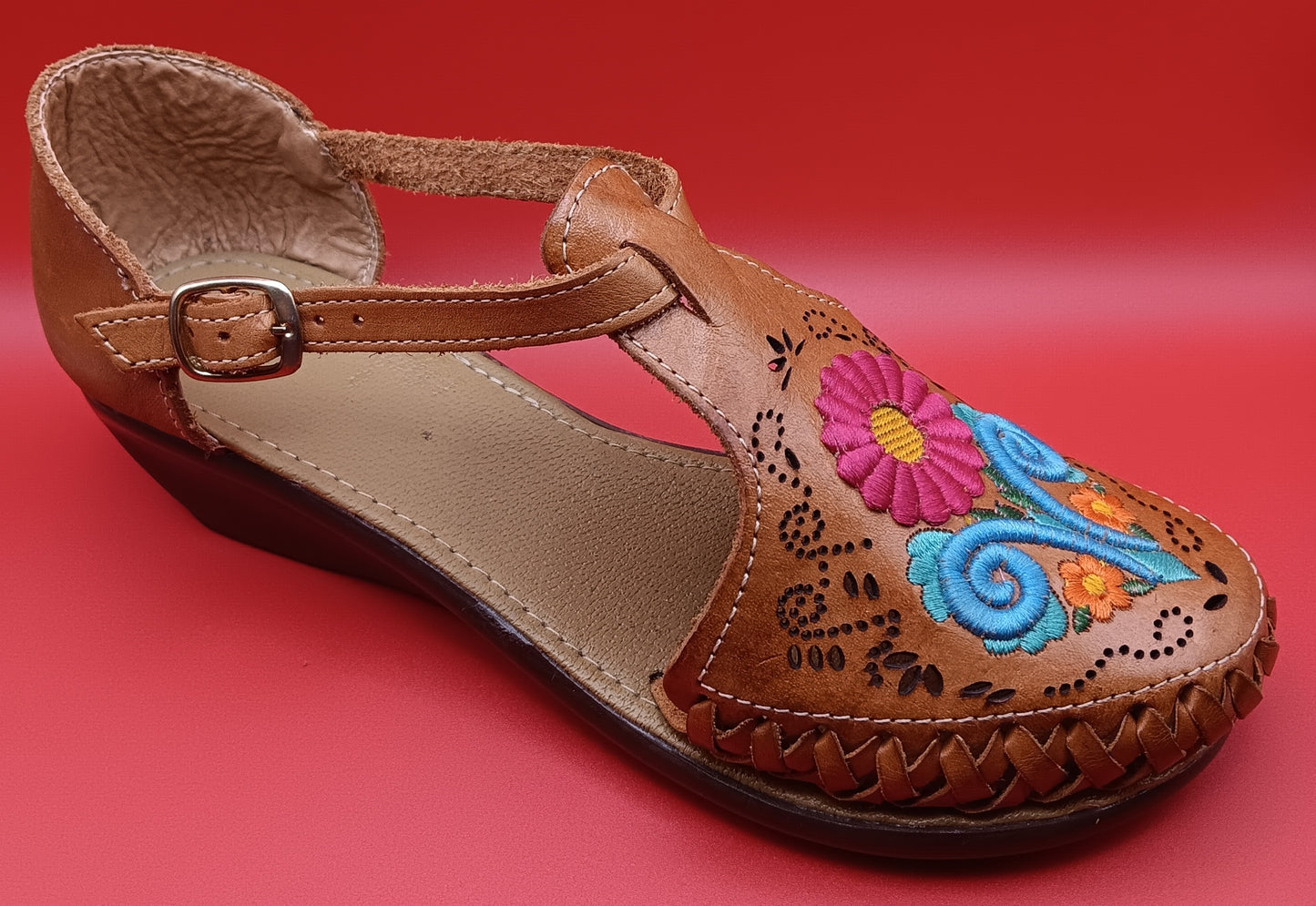 Leather shoes
