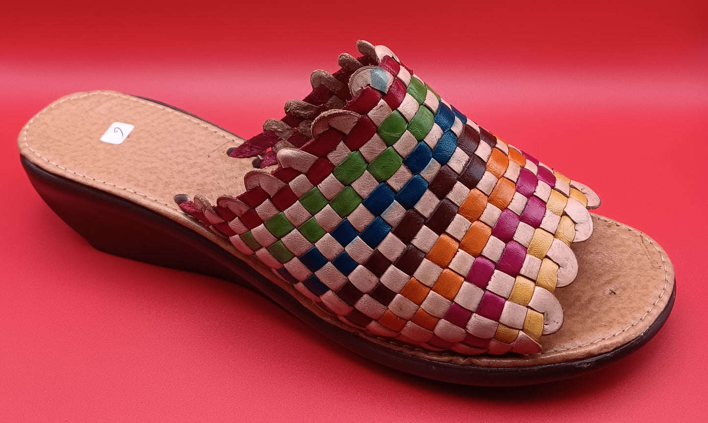 Leather shoes