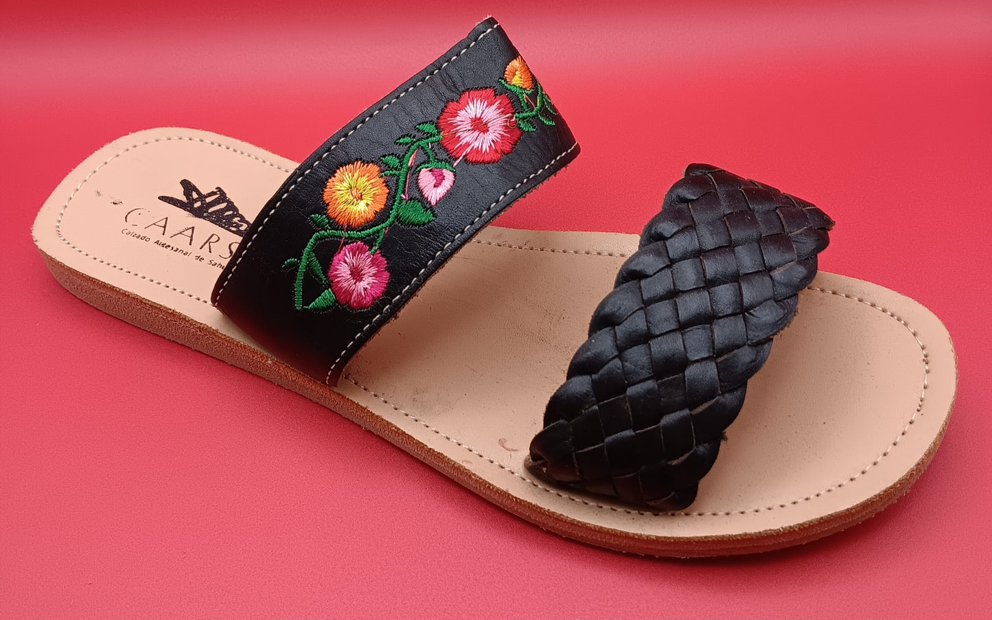 Leather shoes
