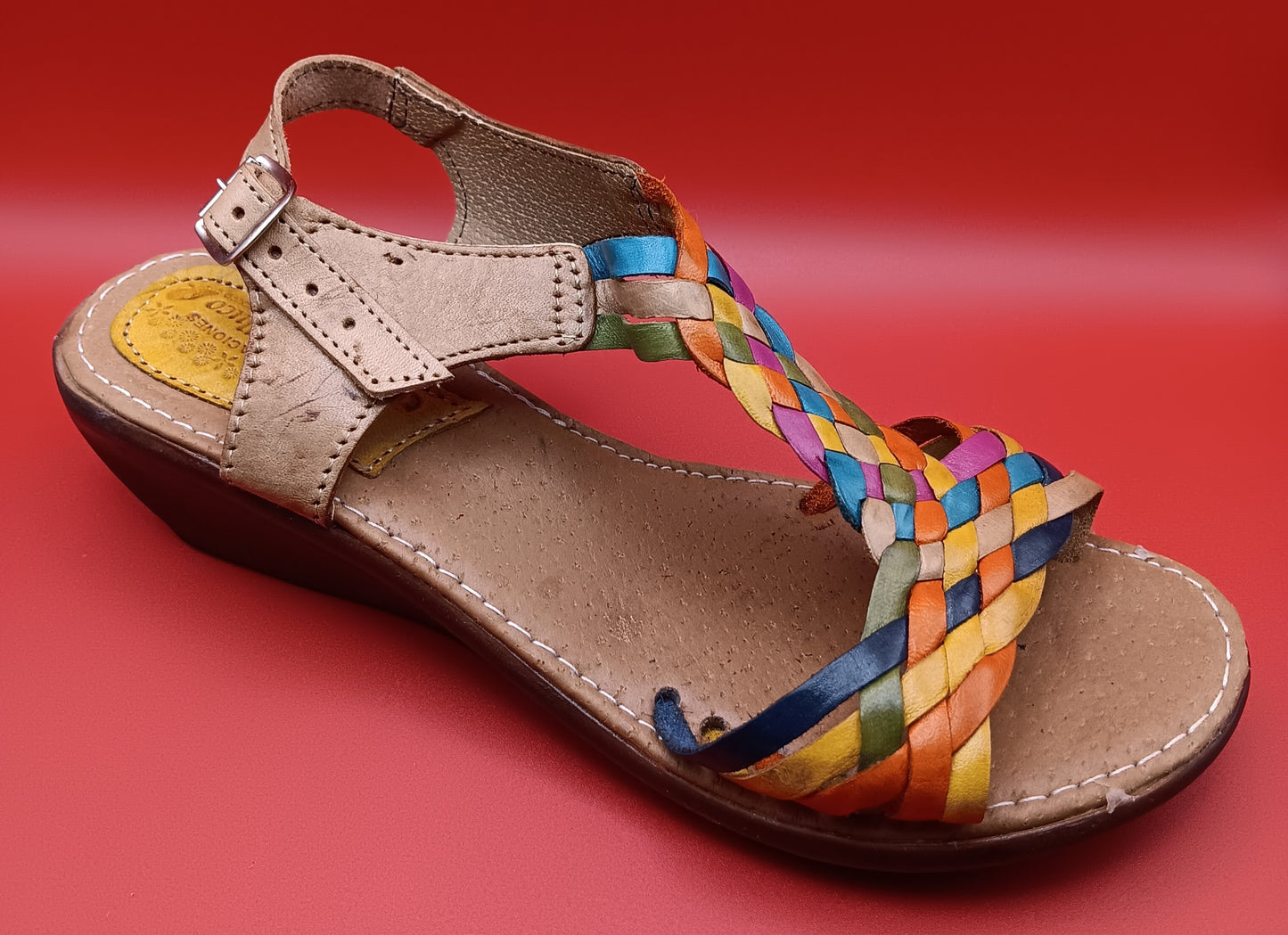 Leather shoes