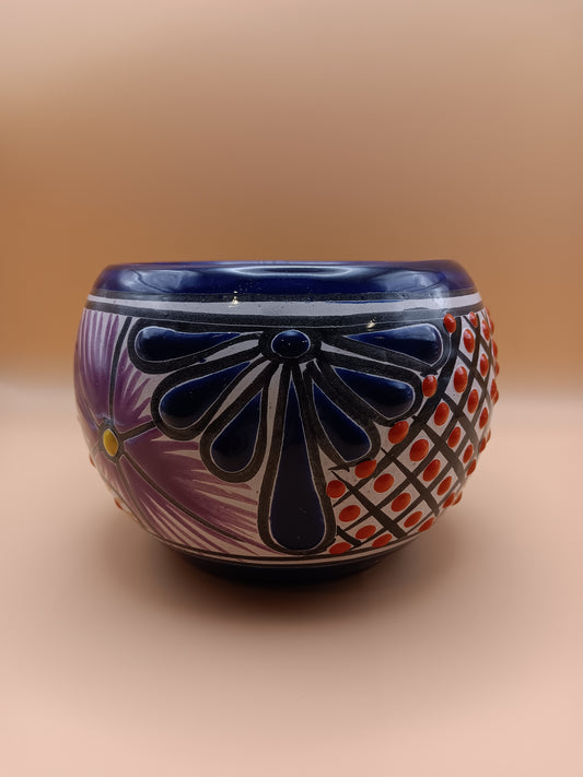 Mexican Talavera pot