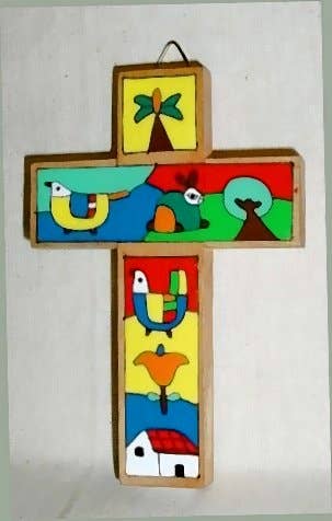 127D Cross-La Palma motifs- Mini