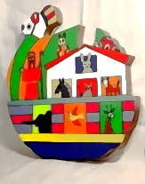 210B Noah’s Ark- Large  ( 8 x 10 )