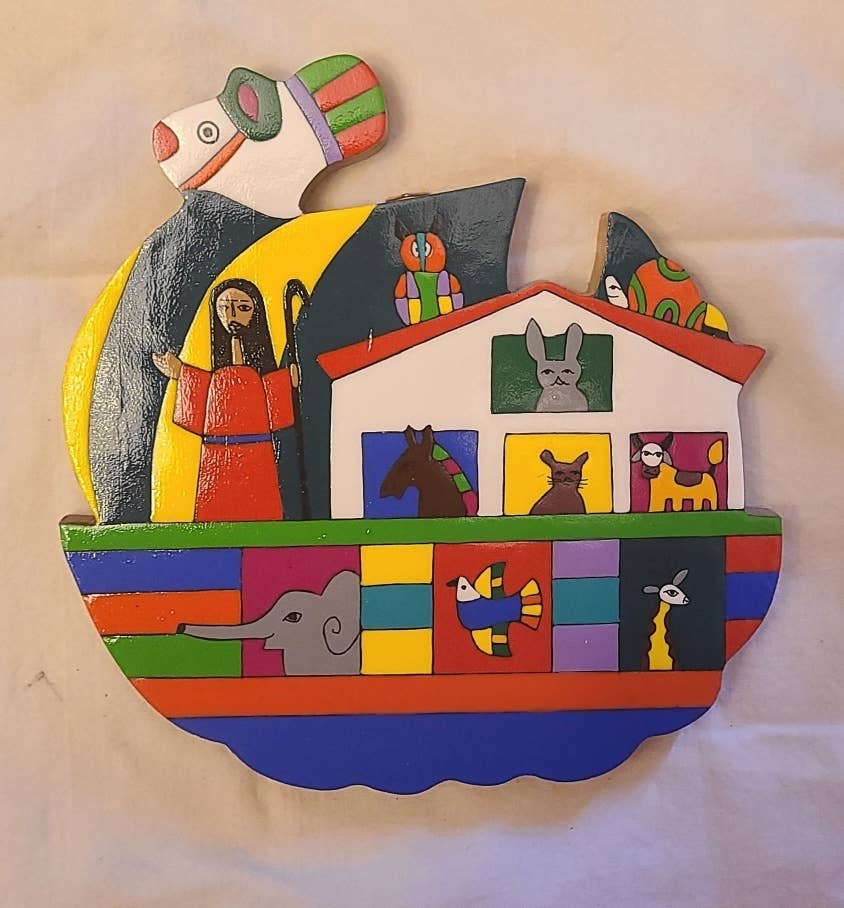 210B Noah’s Ark- Large  ( 8 x 10 )