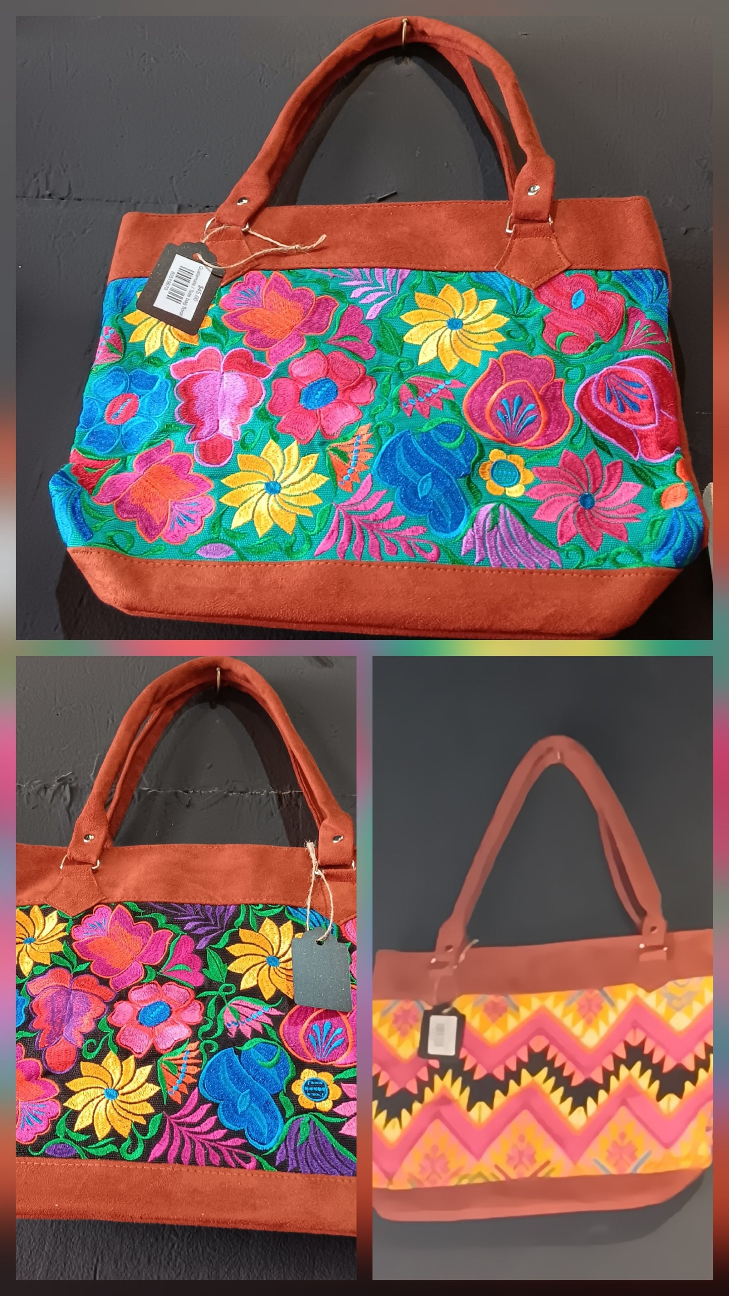 Bags & Jewelry, hand-made in Guatemala