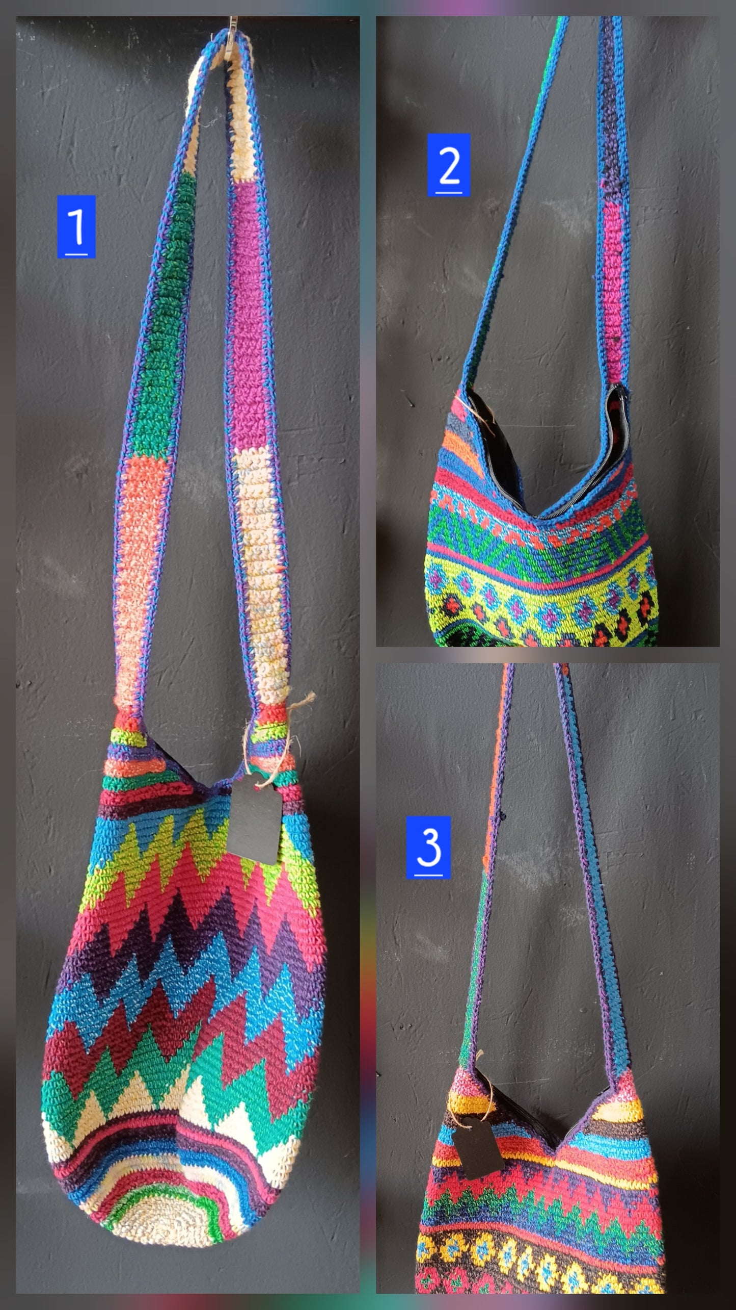 Bags & Jewelry, hand-made in Guatemala