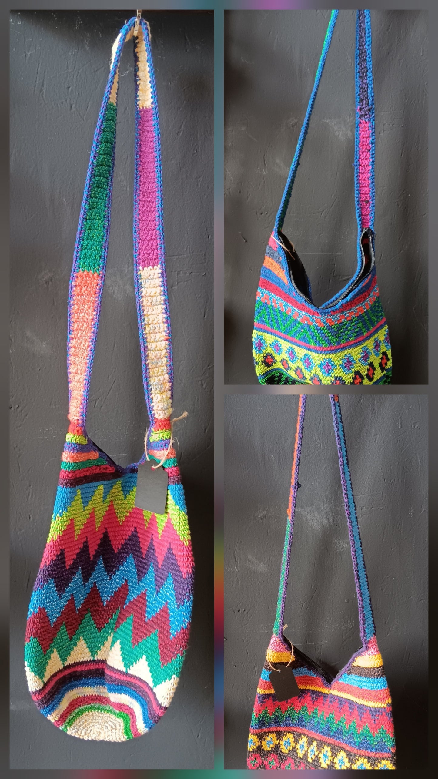 Bags & Jewelry, hand-made in Guatemala